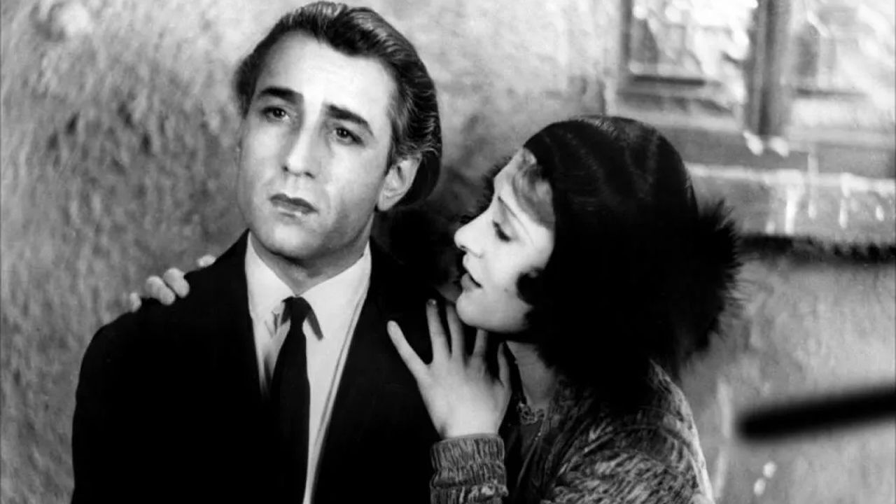 The End of the World backdrop