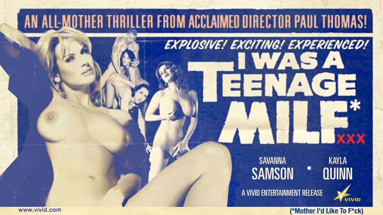 I Was a Teenage MILF backdrop