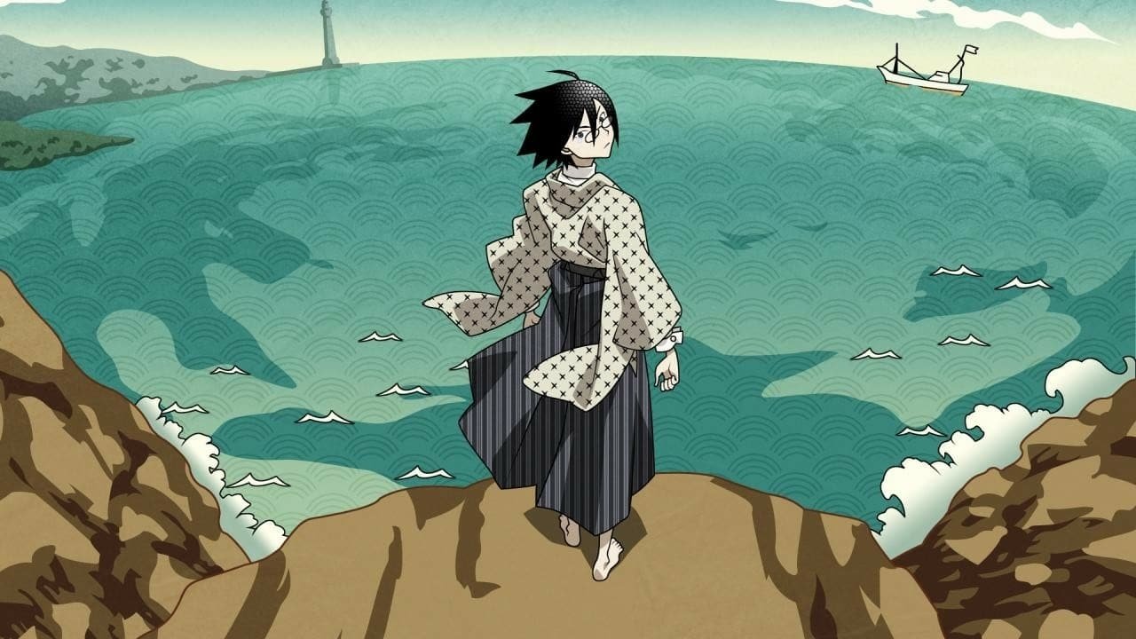 Sayonara Zetsubou Sensei backdrop