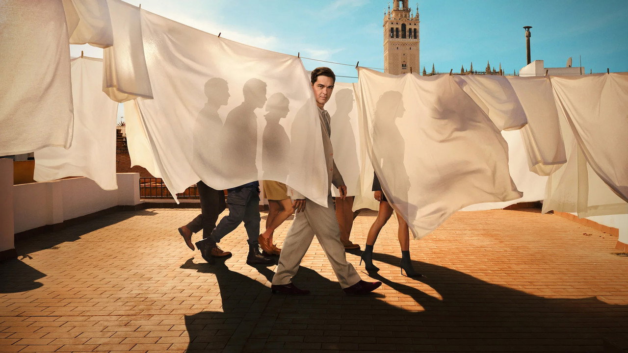 Berlin and the Lady with an Ermine backdrop