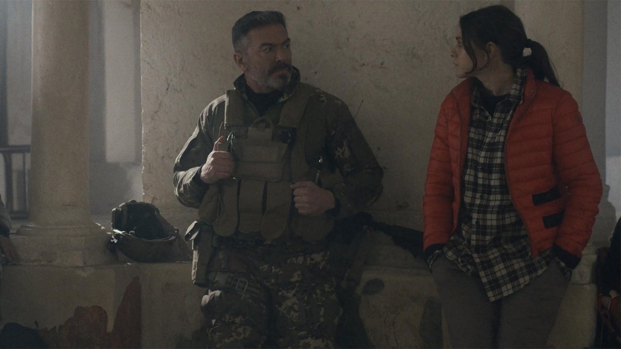 Un posto sicuro backdrop