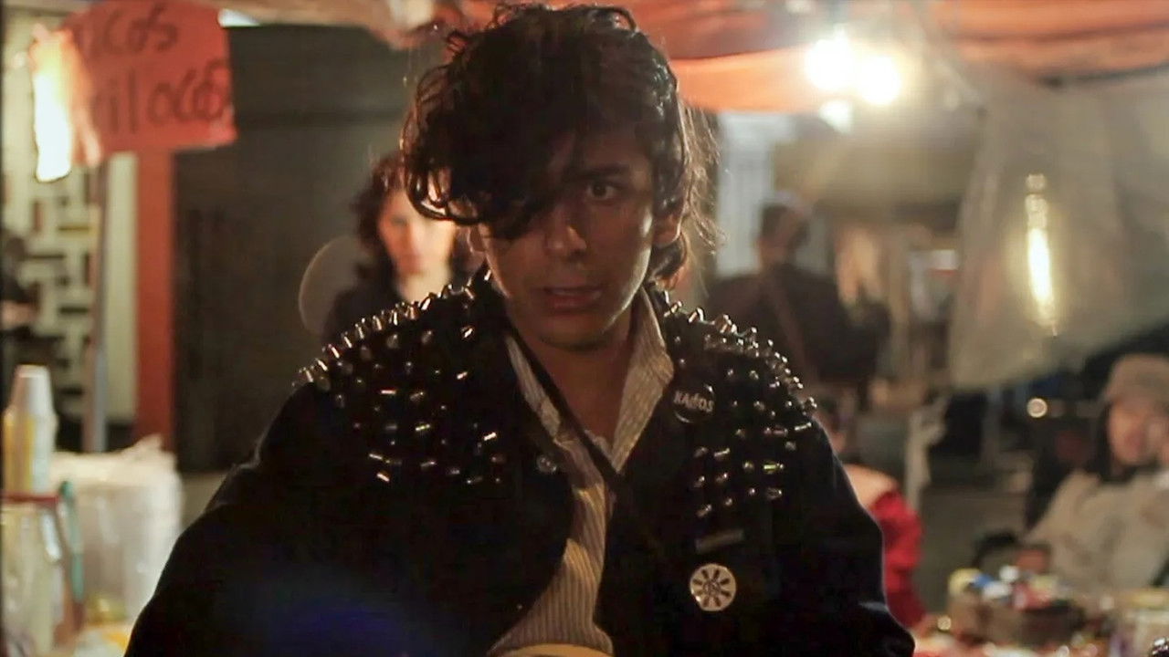 The Bad Night backdrop