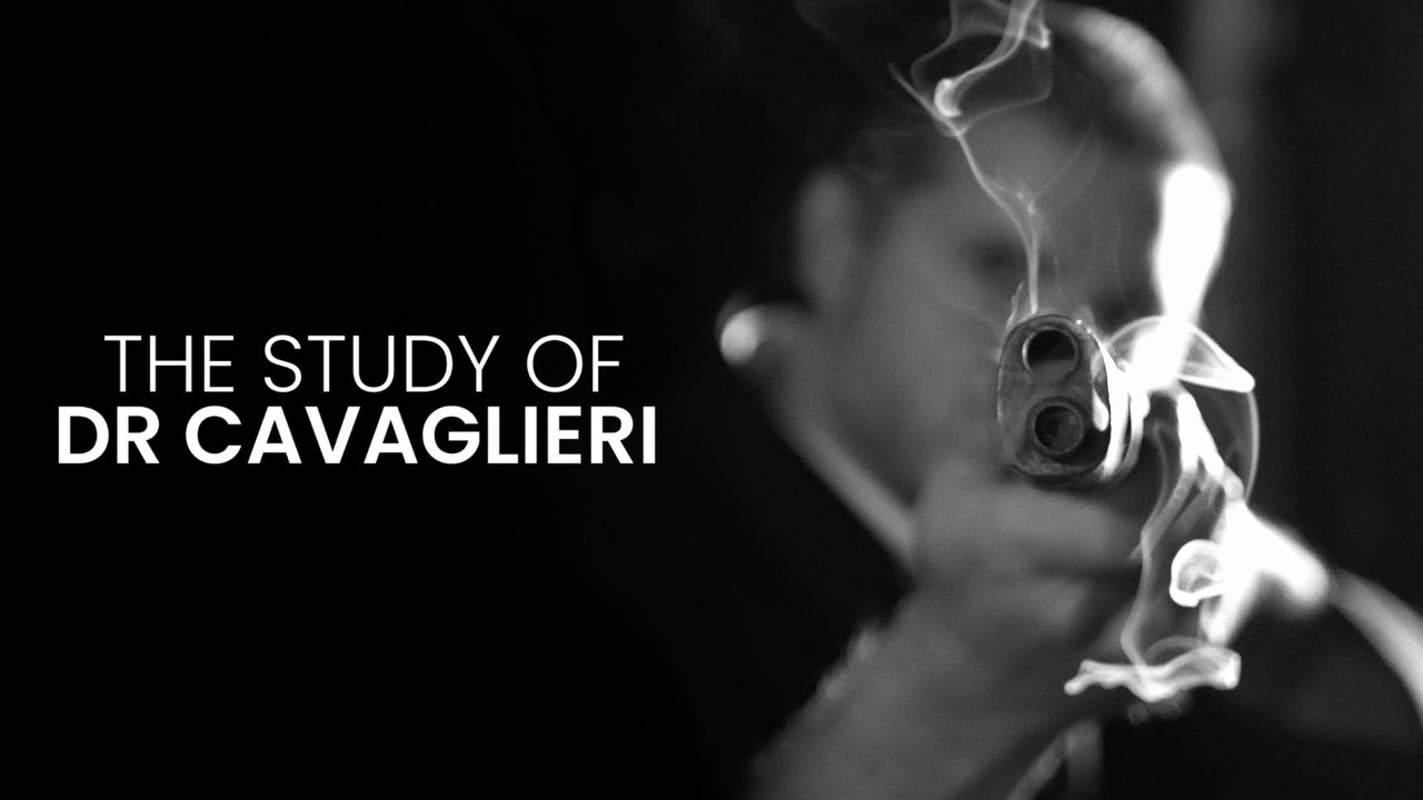 The Study of Dr Cavaglieri backdrop
