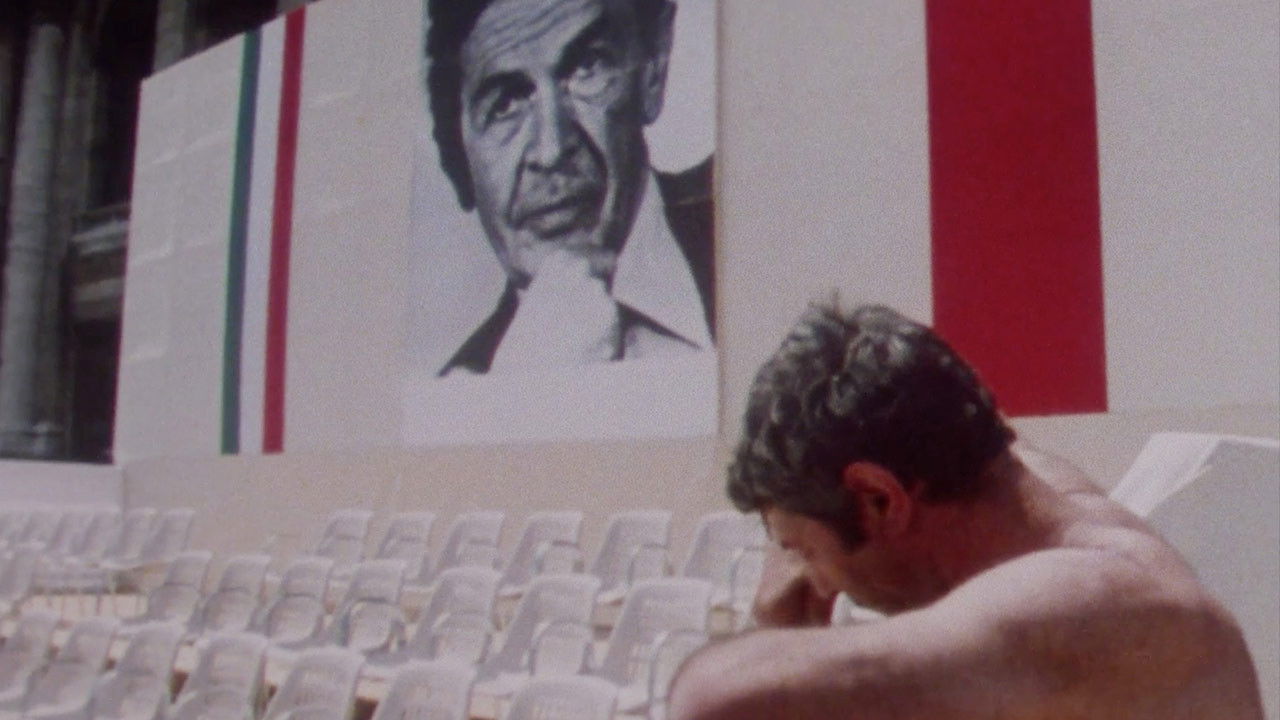 Arrivederci Berlinguer! backdrop