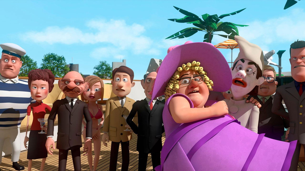 The Olsen Gang in Deep Trouble backdrop