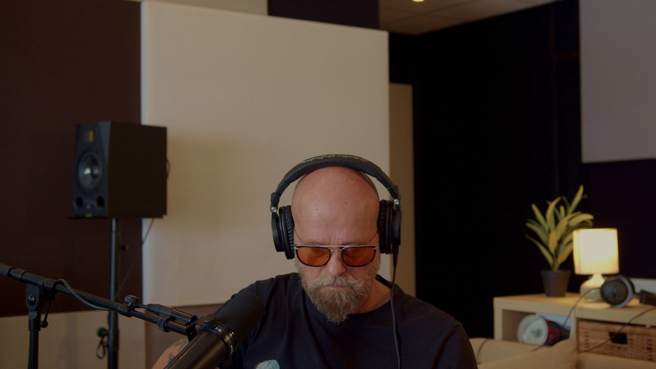 Ferlið Hans Bubba backdrop