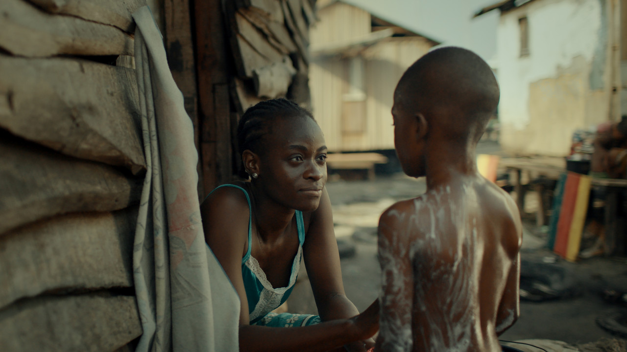 The Legend of the Vagabond Queen of Lagos backdrop