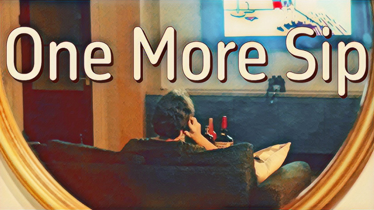 One More Sip backdrop