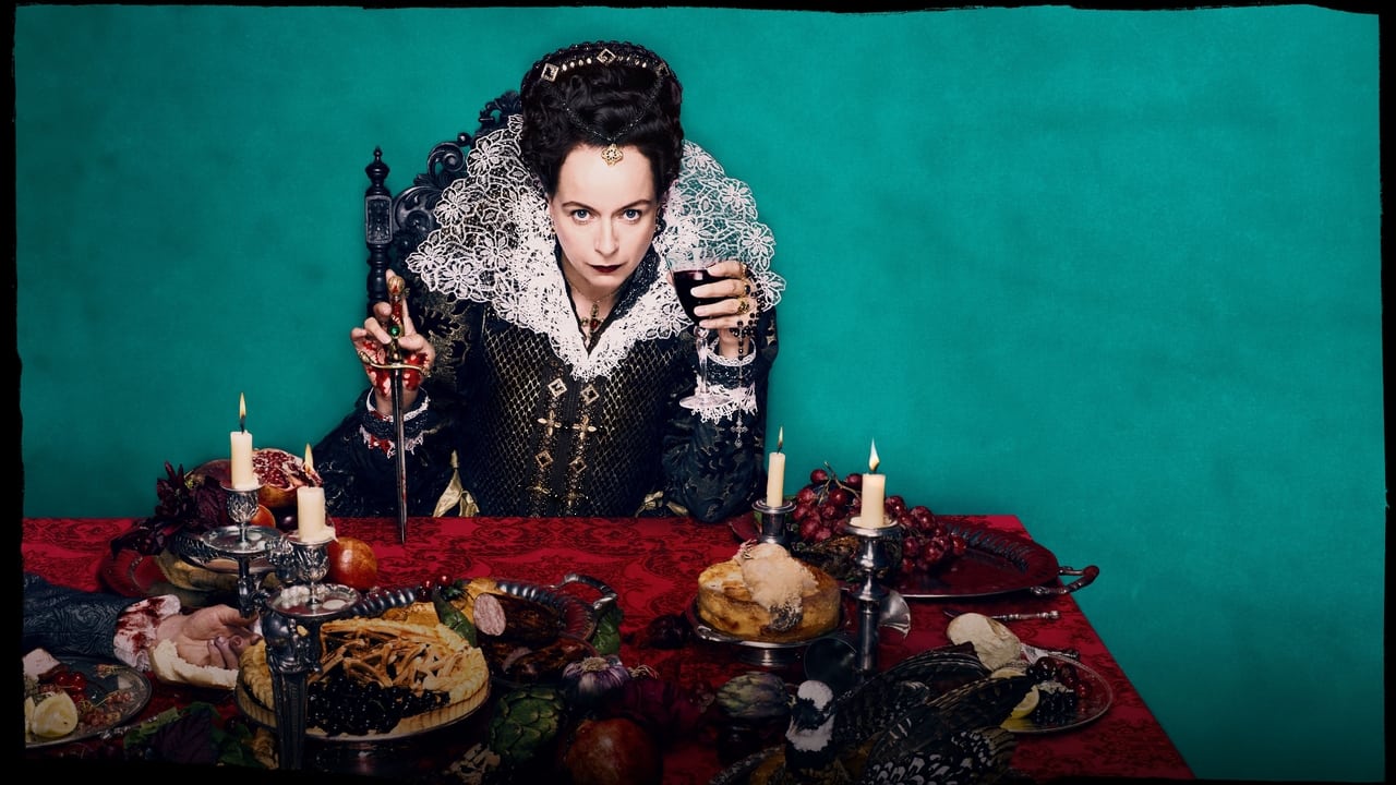 The Serpent Queen backdrop