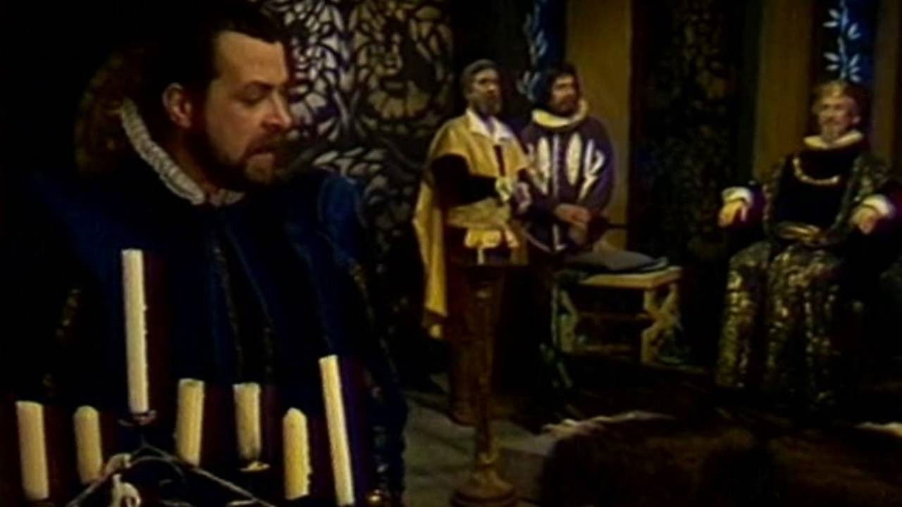 The King's Faithful Jester backdrop