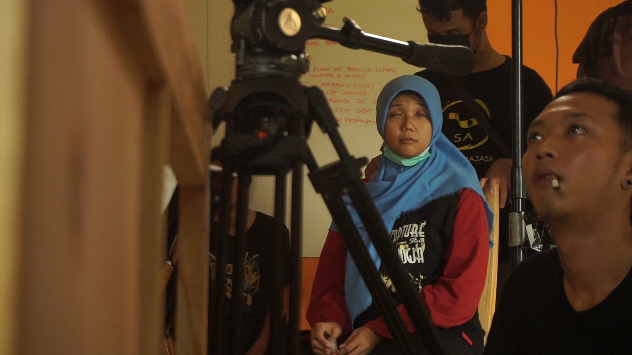 Lintas Imaji backdrop