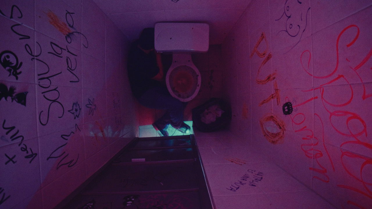 A Garbage Bag Story backdrop