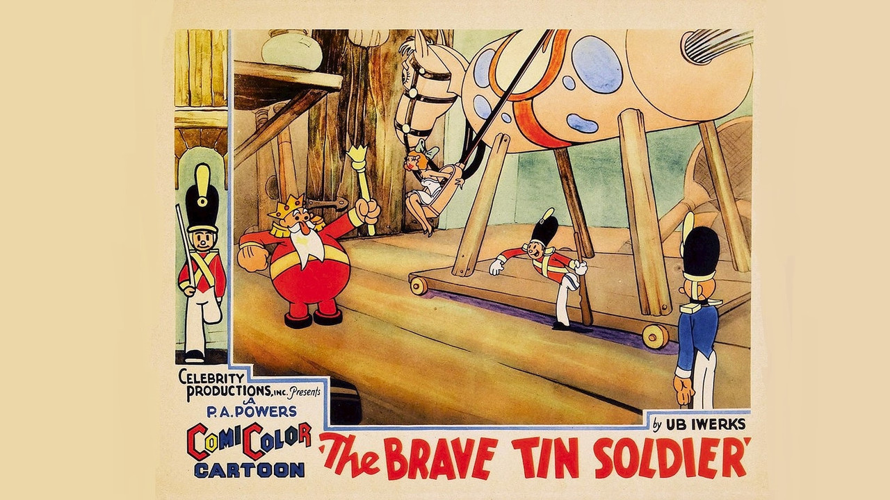 The Brave Tin Soldier backdrop