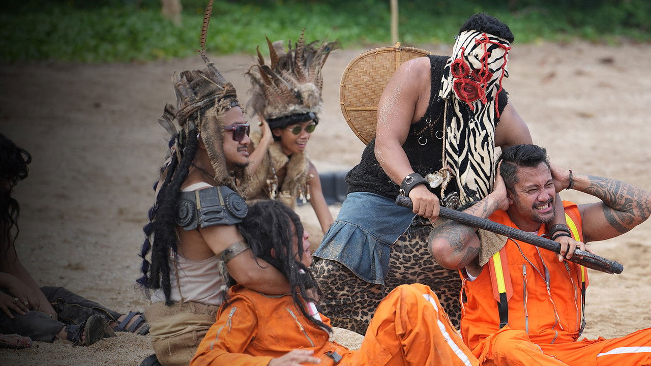 Comedy Island Indonesia backdrop