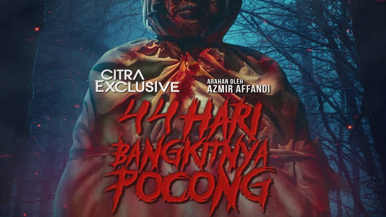 44 Hari Bangkitnya Pocong backdrop