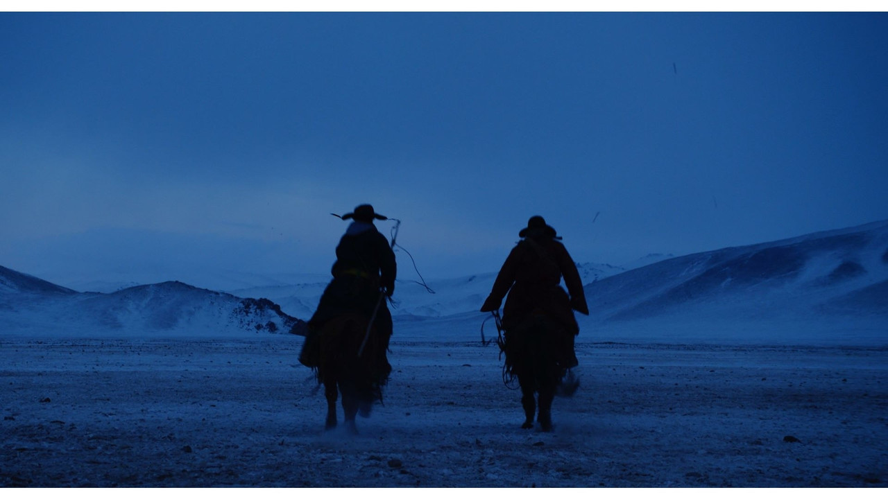 Iron Winter backdrop