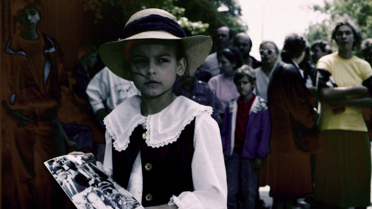 Damned America backdrop