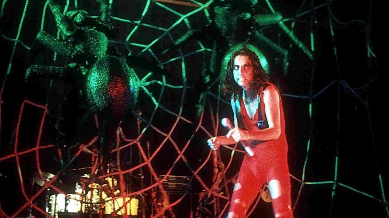 Alice Cooper - Welcome to My Nightmare backdrop