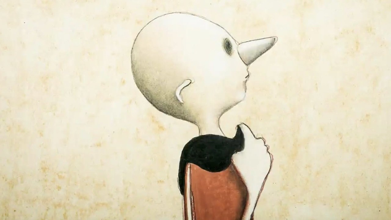 The Puppet and the Whale backdrop