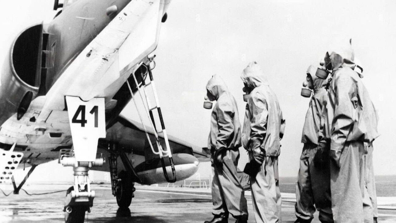 Skies Above backdrop