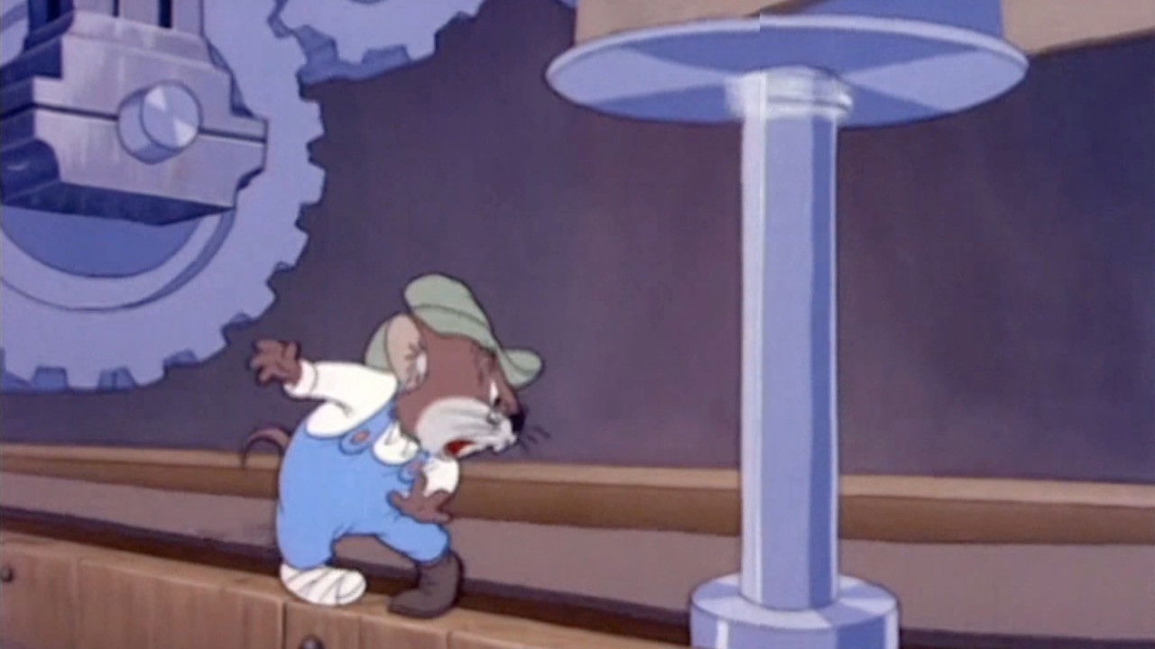 The Field Mouse backdrop