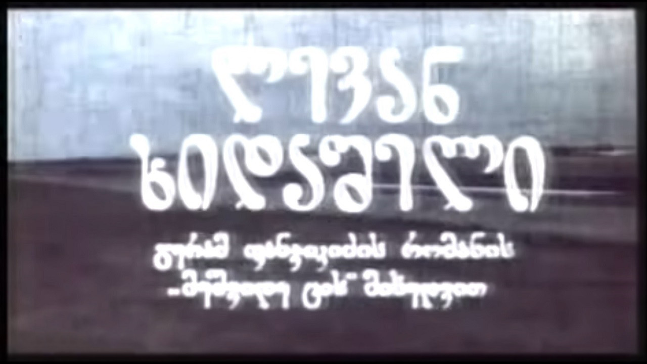 Levan Khidasheli backdrop