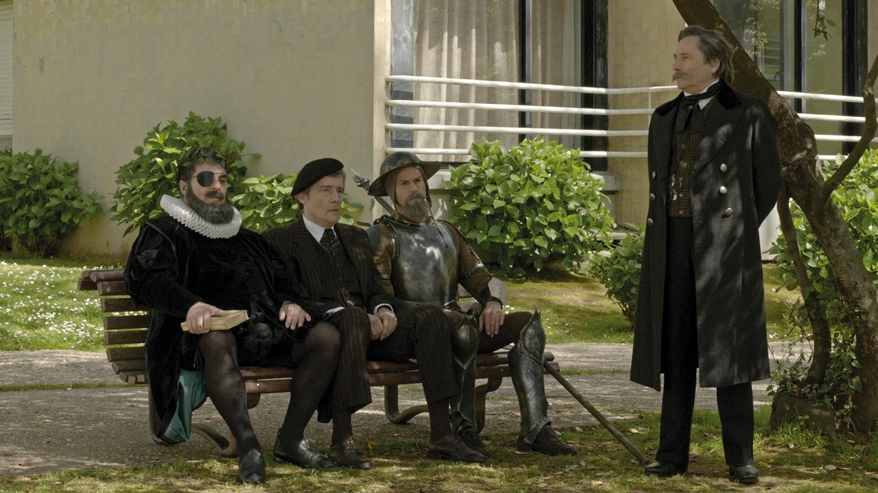 The Old Man of Belem backdrop