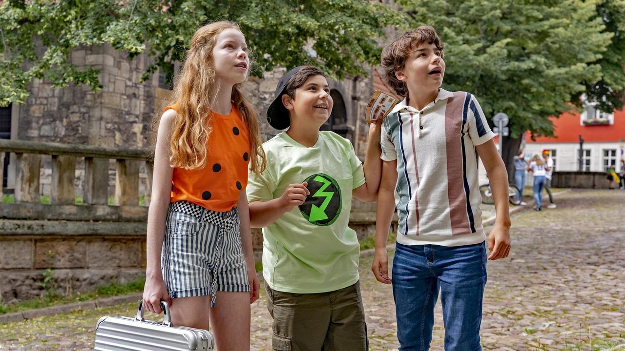 Weckschreck backdrop