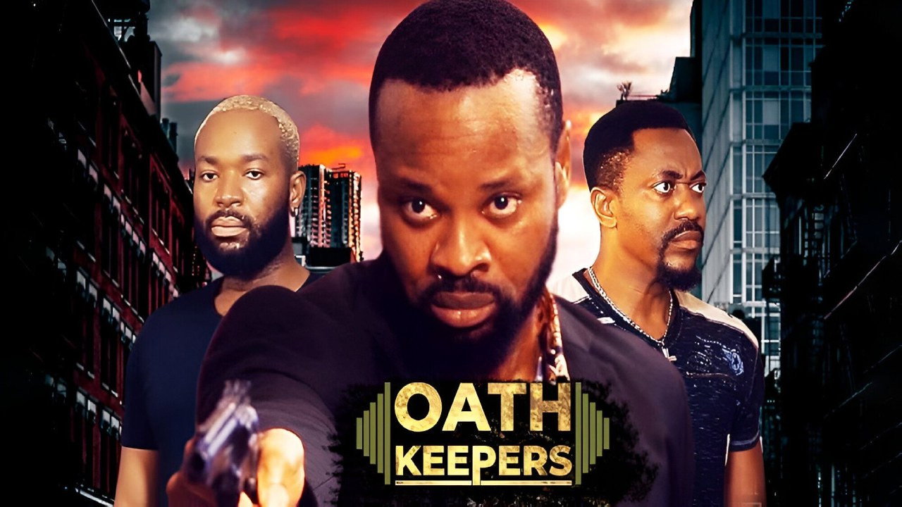 Oath Keepers backdrop