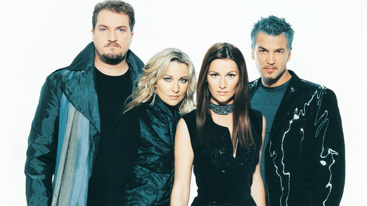 Ace Of Base - Live At Vina Del Mar Festival, Chile backdrop