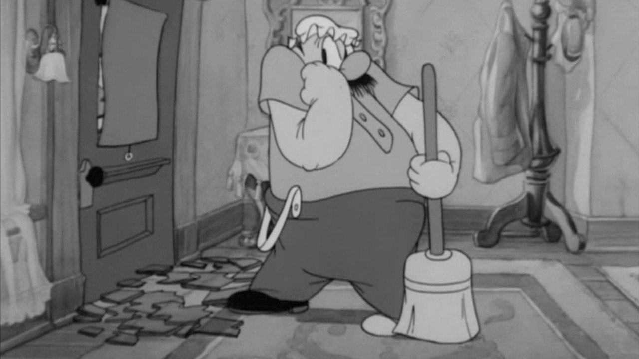 Blue Monday backdrop