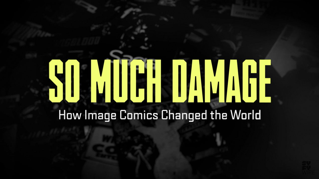 So Much Damage: How Image Comics Changed the World backdrop