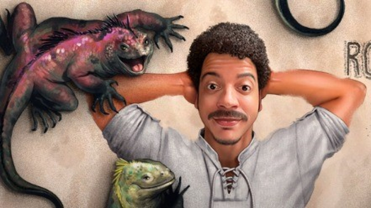 Paz de Darwin backdrop