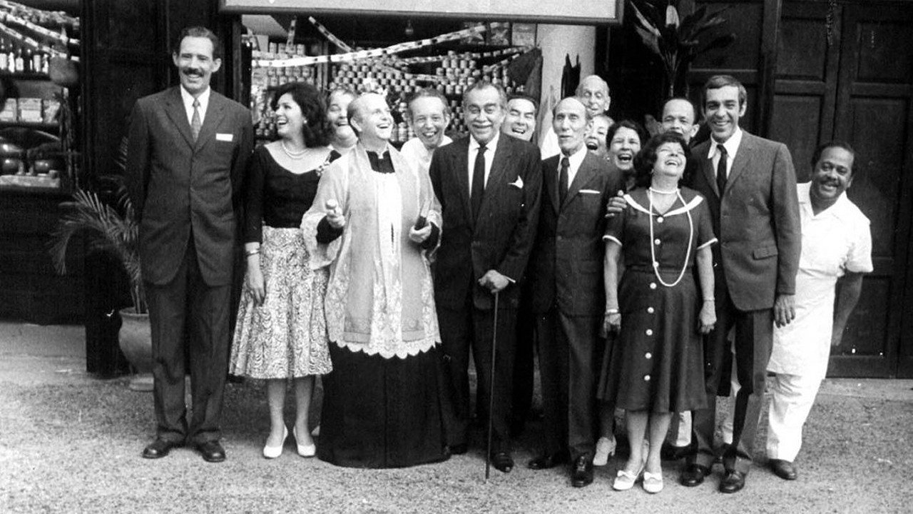 The Survivors backdrop