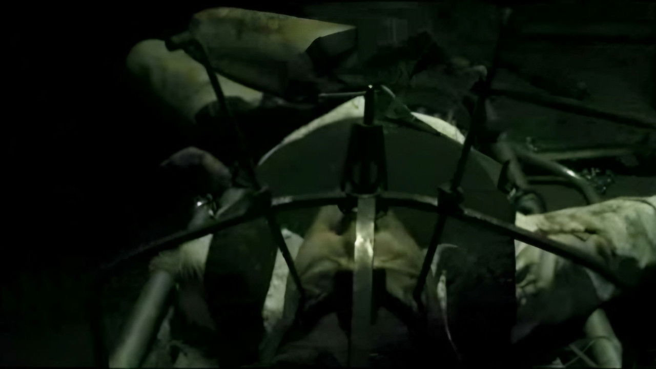 Psycho Killer backdrop