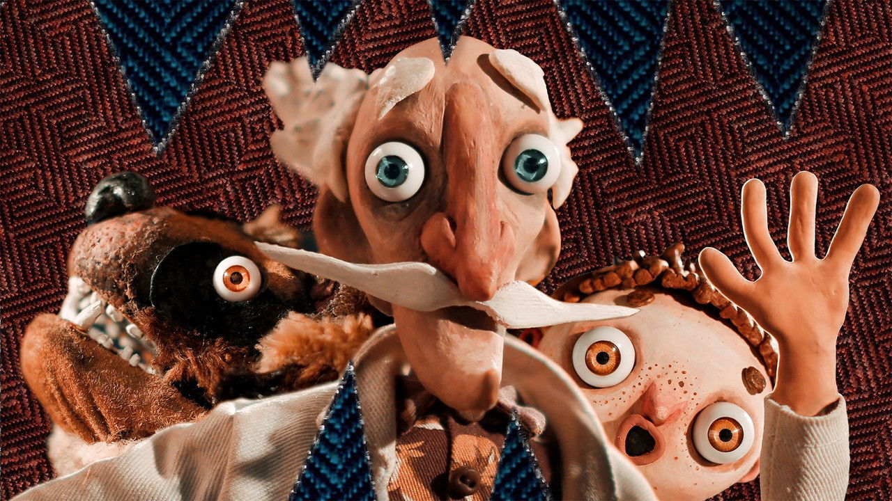 The Incredible Wardrobegadget of Dr. Stein backdrop