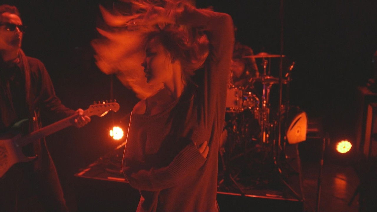 Alive in France backdrop