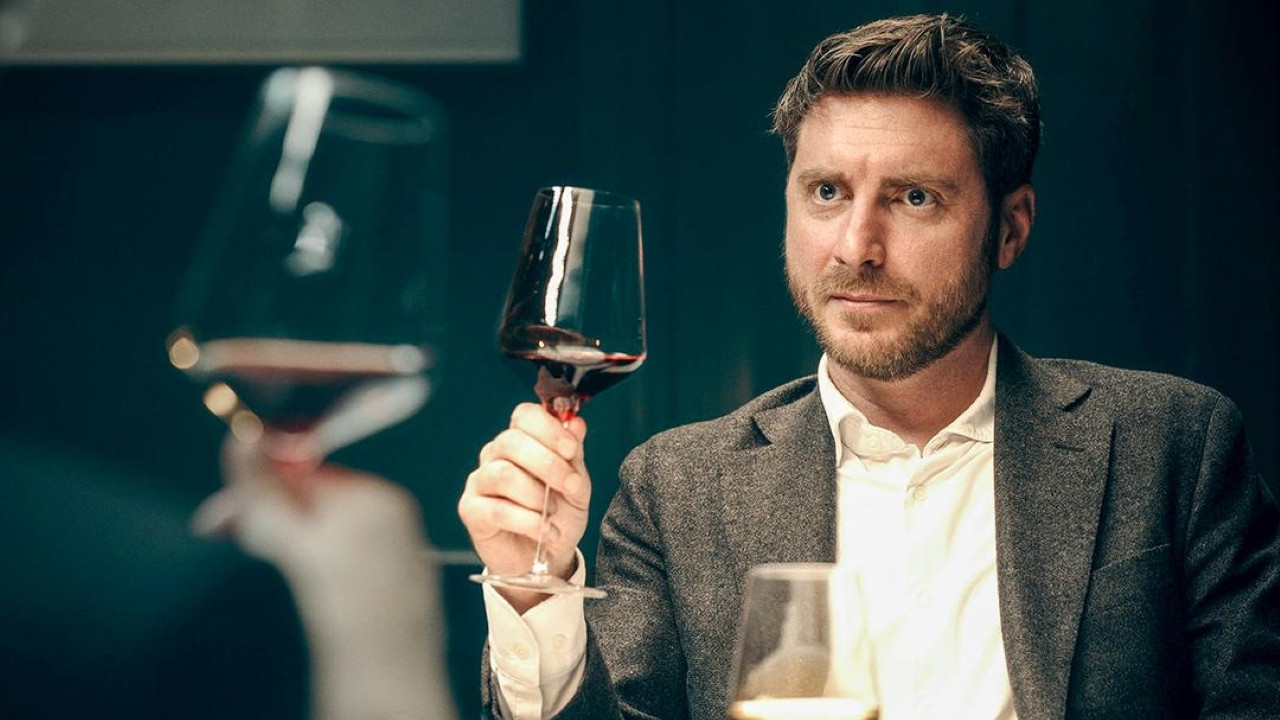 Middag med magten backdrop