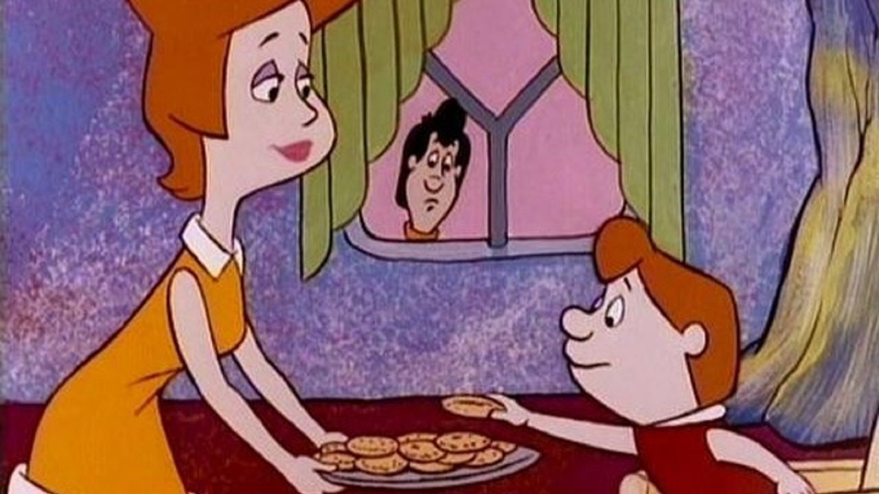 Aliens' First Christmas backdrop