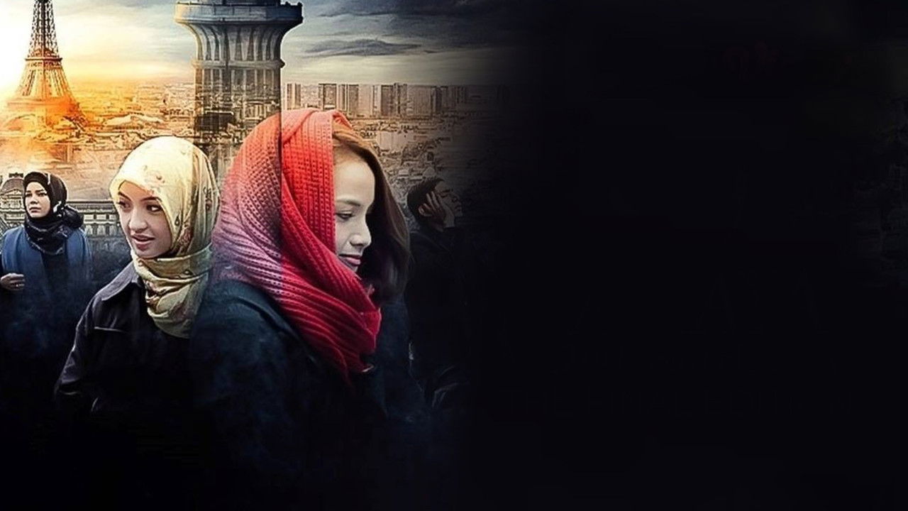 99 Cahaya Di Langit Eropa: The Final Edition backdrop