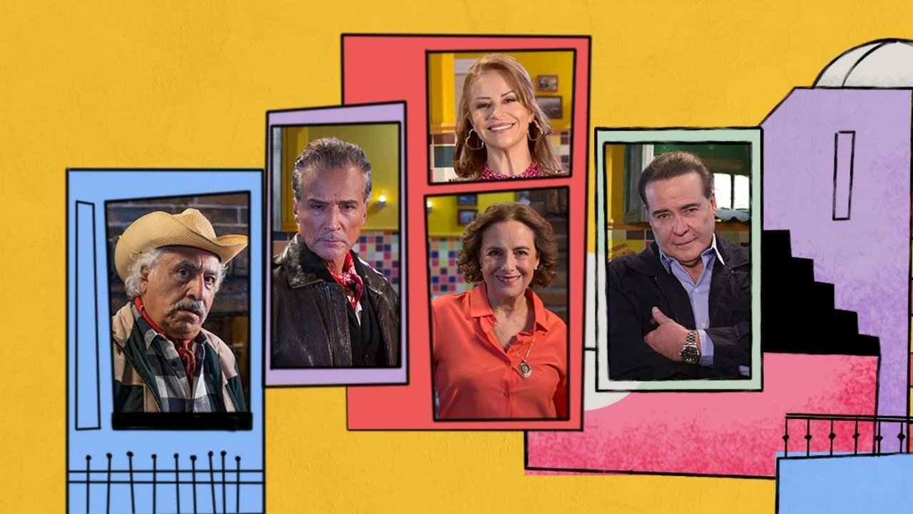 ¿Qué le pasa a mi familia? backdrop