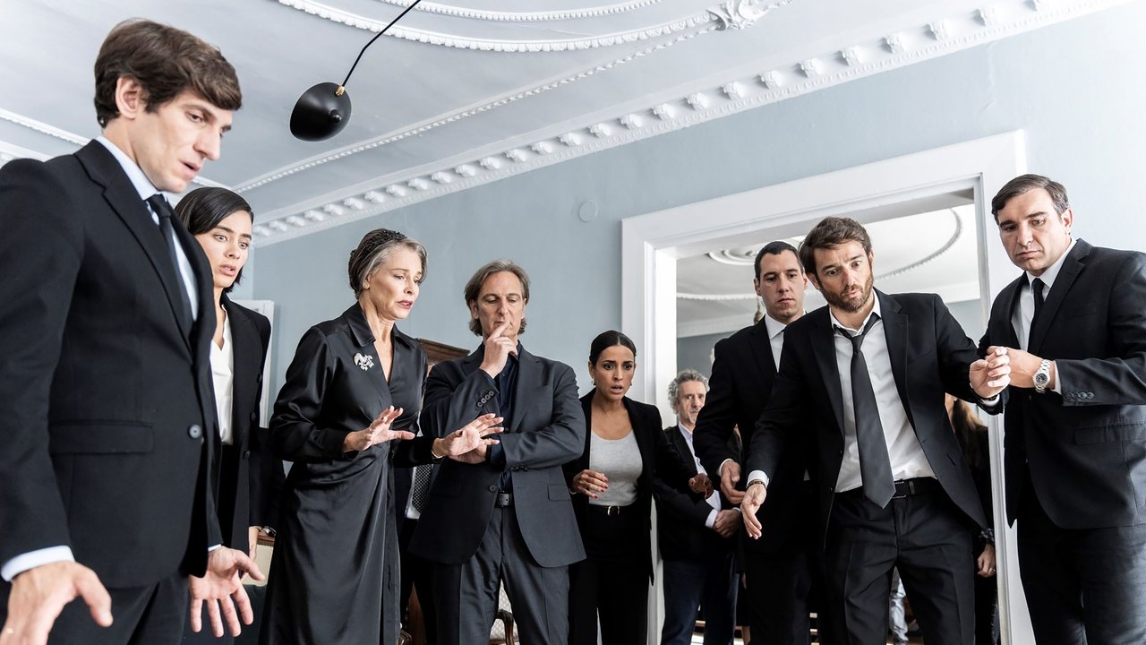 Death at a Funeral backdrop