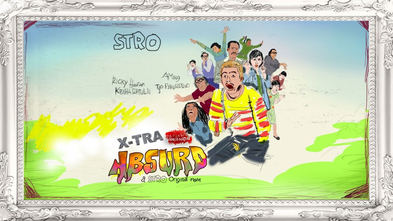 X-tra Absurd backdrop
