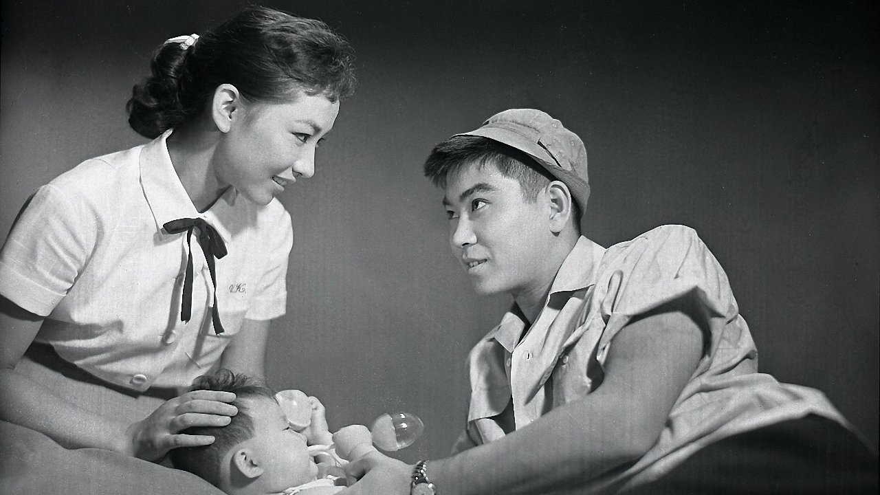 The Baby Carriage backdrop