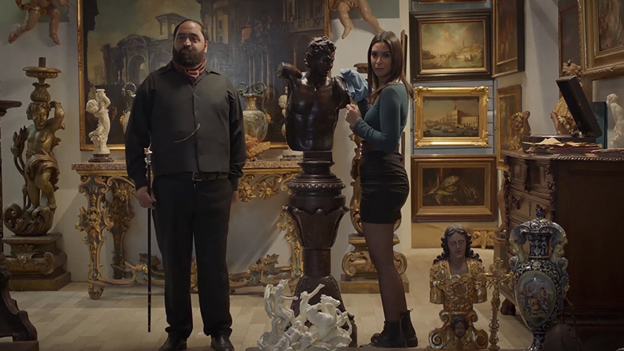 A Bird From Paradise backdrop