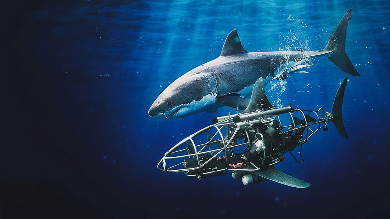 Mechashark Love Down Under backdrop