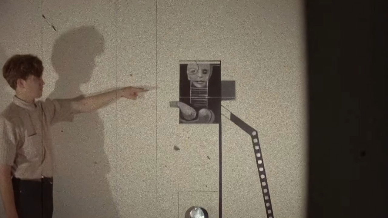 Early Experiments backdrop