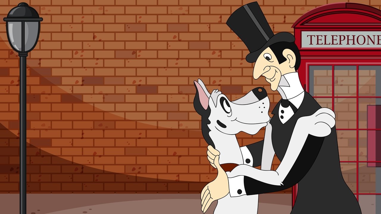 Sherlock Holmes and I backdrop