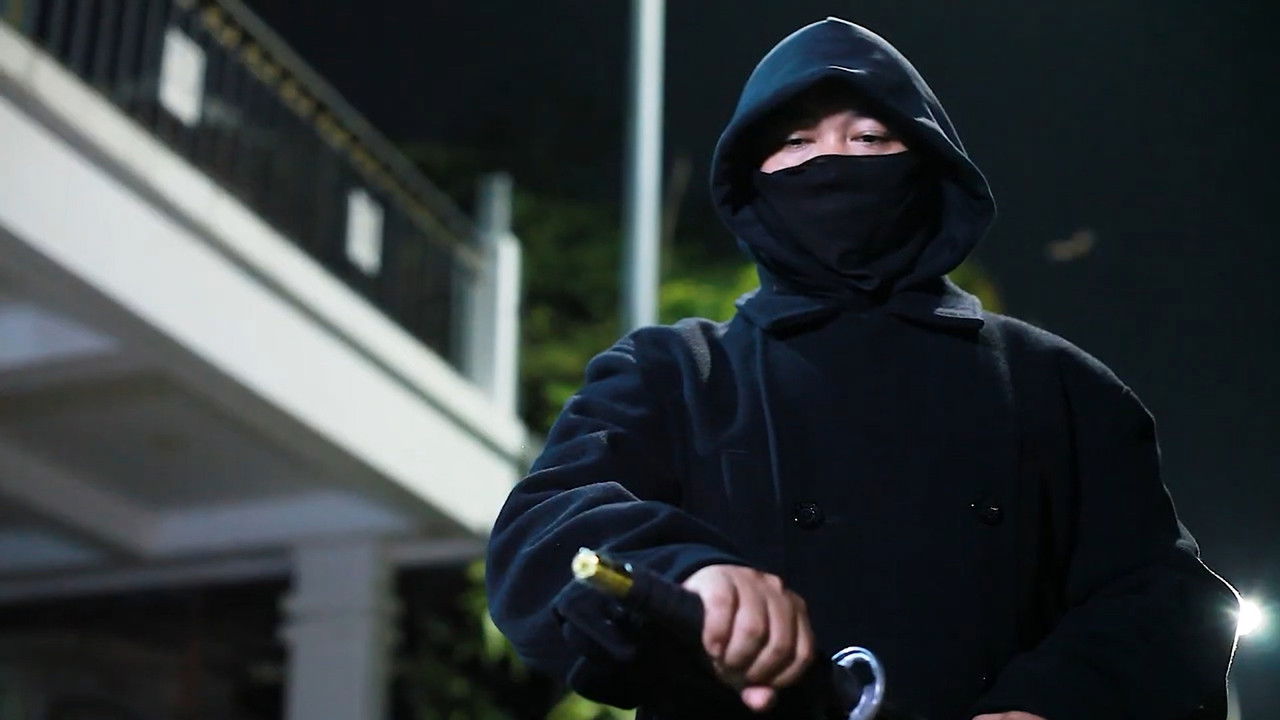 The Samurai Ghost backdrop