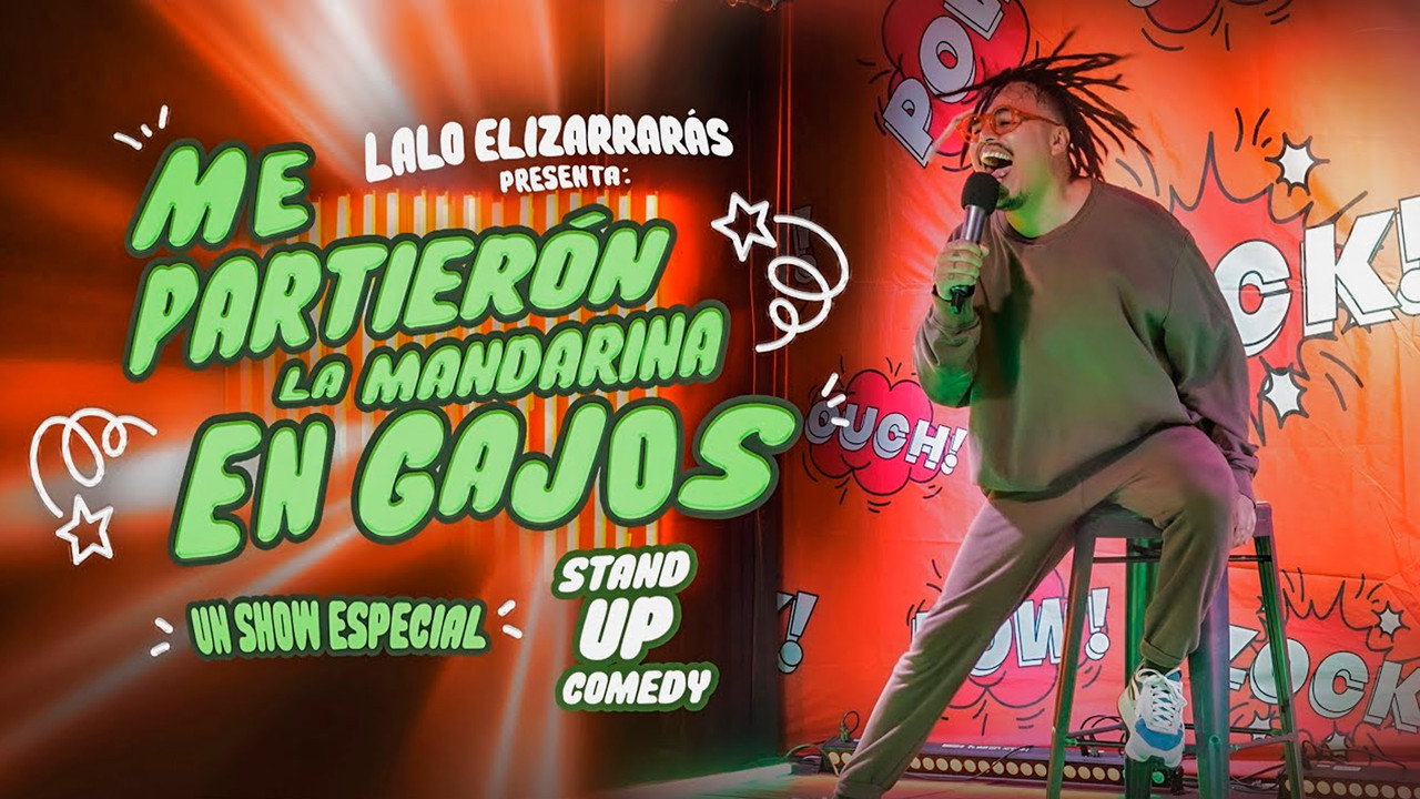 Lalo Elizarrarás: Me Partieron La Mandarina En Gajos backdrop